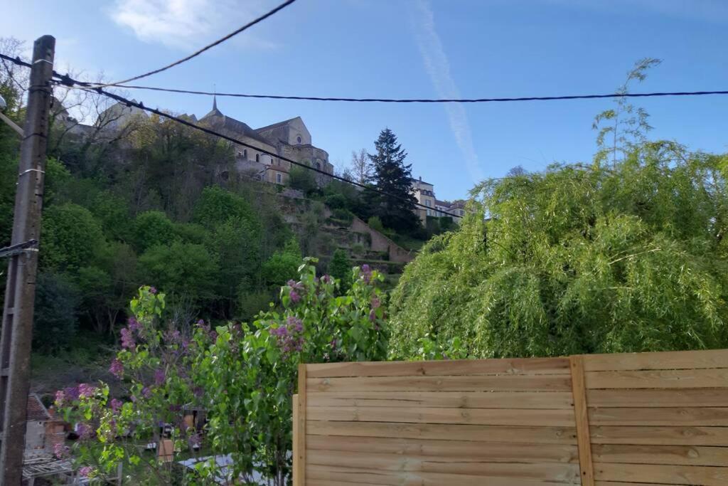 La Petite Maison Dans La Vallee Аваллон Экстерьер фото